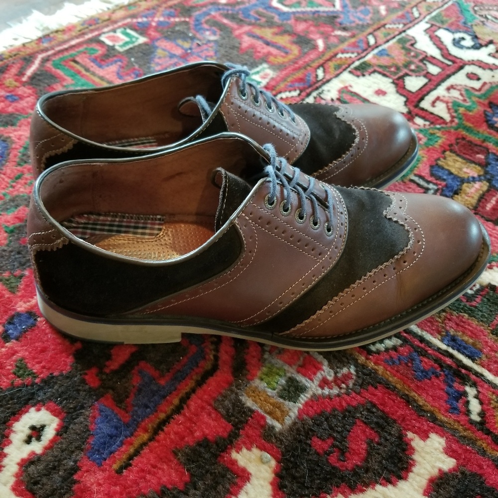 Johnston & Murphy derby's